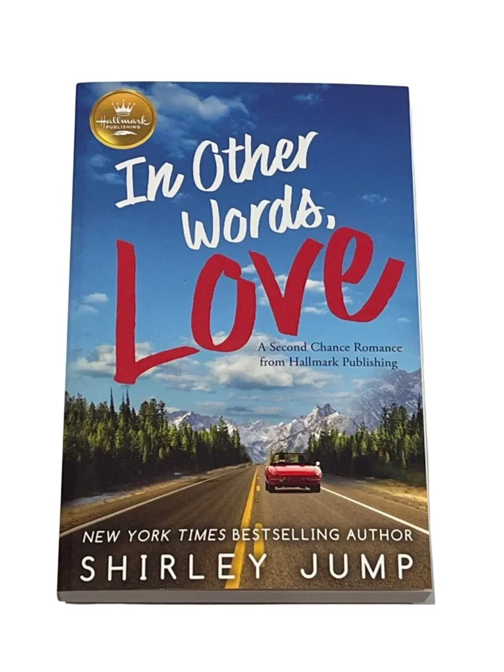 In Other Words Love by Shirley Jump Hallmark Paperback Romance Novel